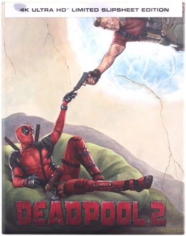 Deadpool 2 (Limited) (steelbook) [Blu-Ray 4K]+[3xBlu-Ray]