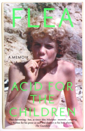 Acid For The Children - Flea [KSIĄŻKA]