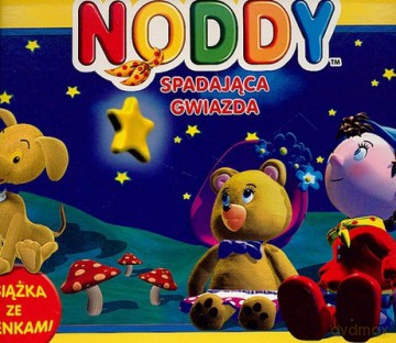 Noddy Spadająca Gwiazda Książka Ze Scenkami (twarda) [KSIĄŻKA]