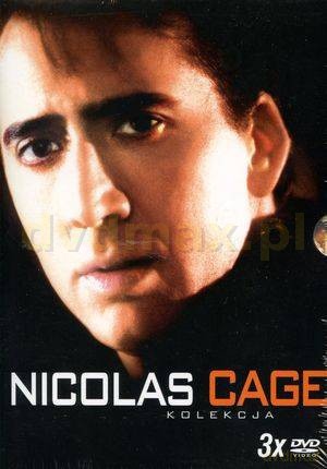 Gwiazdy kina: Nicholas Cage 2 - Szyfry wojny / Pocałunek śmierci / Wpływ księżyca [BOX] [3DVD]