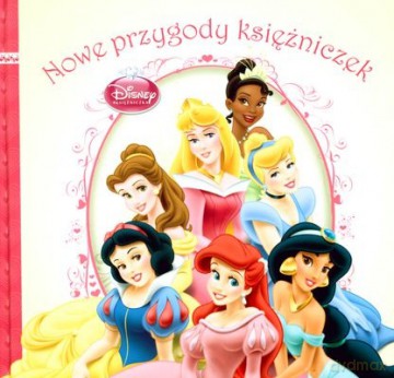 Nowe Przygody Księżniczek (twarda) [KSIĄŻKA]