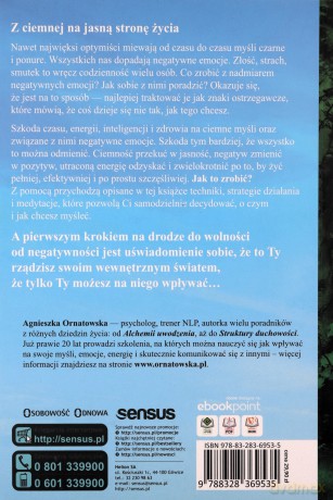 Do wolności od negatywności - Agnieszka Ornatowska [KSIĄŻKA]