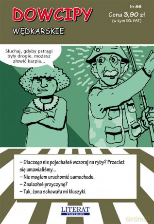 Dowcipy Nr 86 Wędkarskie - Przemysław Adamczewski [KSIĄŻKA]