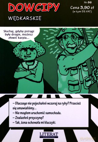 Dowcipy Nr 86 Wędkarskie - Przemysław Adamczewski [KSIĄŻKA]