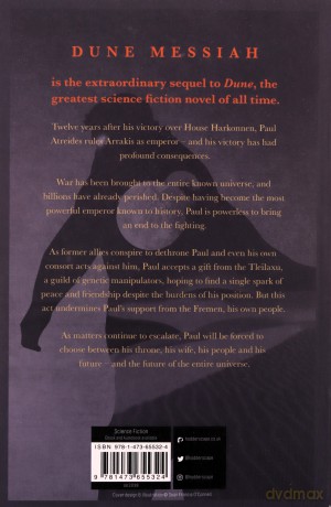 Dune Messiah - Frank Herbert [KSIĄŻKA]