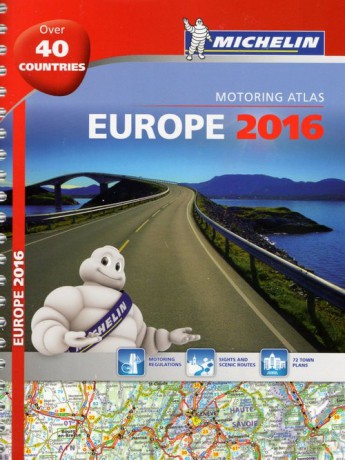 Europe 2016 1:3 700 000