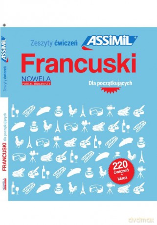 Francuski dla początkujących 220 ćwiczeń + klucz - Estelle Demontrond-Box [KSIĄŻKA]