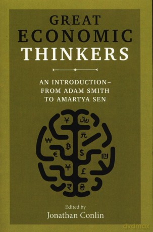 Great Economic Thinkers - Jonathan Conlin [KSIĄŻKA]
