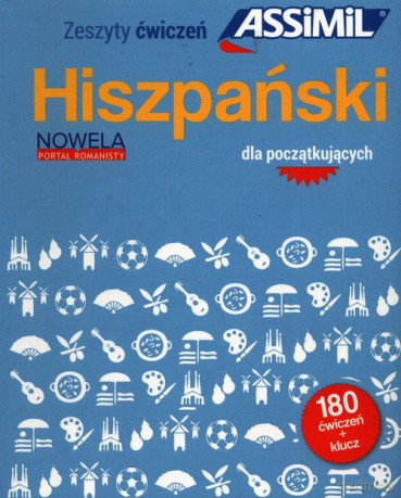 Hiszpański dla początkujących 180 ćwiczeń + klucz - Juan Cordoba [KSIĄŻKA]