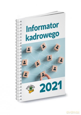 Informator kadrowego 2021 [KSIĄŻKA]
