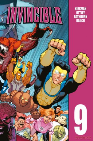 Invincible (Tom 9) [KSIĄŻKA]