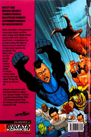 Invincible (Tom 9) [KSIĄŻKA]
