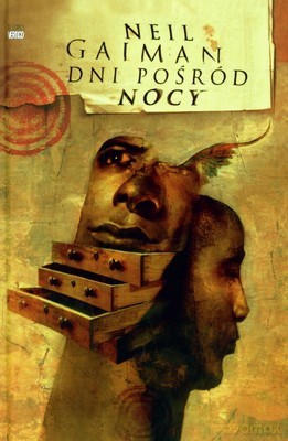 Obrazy Grozy Dni Pośród Nocy (twarda) - Neil Gaiman [KSIĄŻKA]