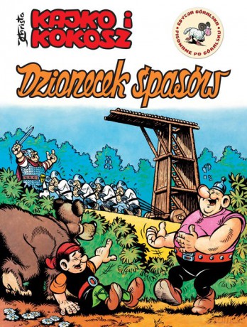 Kajko i Kokosz Dzionecek śpasów [KSIĄŻKA]