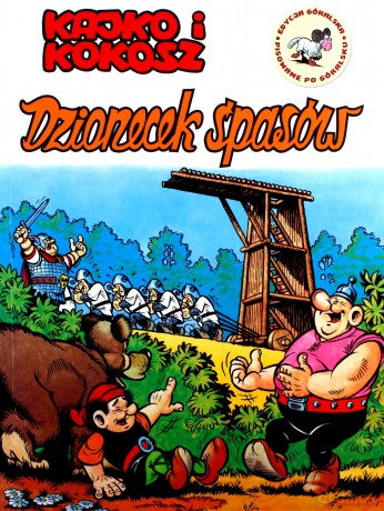 Kajko i Kokosz Dzionecek śpasów [KSIĄŻKA]
