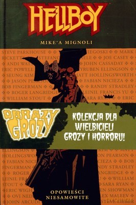 Obrazy Grozy Hellboy Opowieści Niesamowite (twarda) - Mike'a Mignoli [KSIĄŻKA]