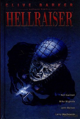 Obrazy Grozy Hellraiser (twarda) [KSIĄŻKA]