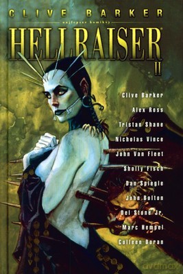 Obrazy Grozy Hellraiser II (twarda) - Clive Barker [KSIĄŻKA]