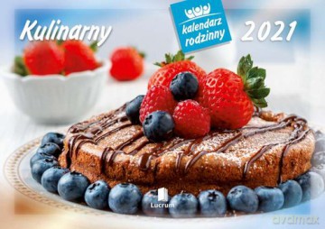Kalendarz 2021 WL01 Kulinarny Rodzinny 5 sztuk [KALENDARZ]