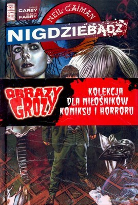 Obrazy Grozy Nigdziebądź - Neil Gaiman [KSIĄŻKA]