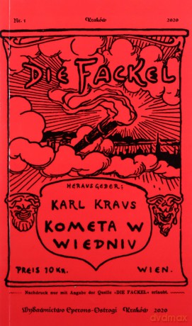 Kometa w Wiedniu - Karl Kraus [KSIĄŻKA]