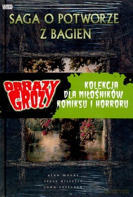 Obrazy Grozy Saga O Potworze z Bagien (twarda) [KSIĄŻKA]