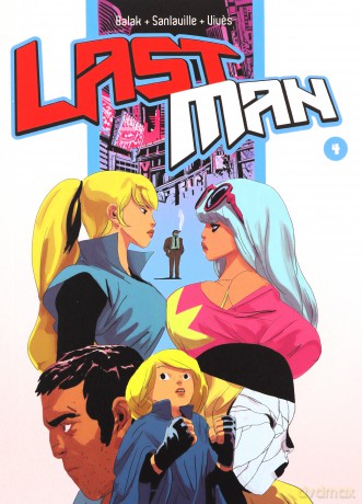 Lastman (Tom 4) - Vivies Bastien [KSIĄŻKA]
