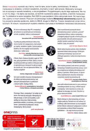 Manipulacja odczarowana - Marek Skała [KSIĄŻKA]