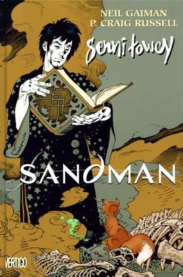 Obrazy Grozy Sandman Senni Łowcy (twarda) - Neil Gaiman, P.Craig Russell [KSIĄŻKA]