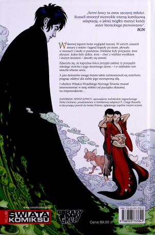 Obrazy Grozy Sandman Senni Łowcy (twarda) - Neil Gaiman, P.Craig Russell [KSIĄŻKA]