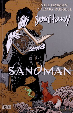 Obrazy Grozy Sandman Senni Łowcy (twarda) - Neil Gaiman, P.Craig Russell [KSIĄŻKA]