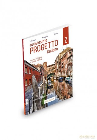 Nuovissimo Progetto italiano 2 Ćwiczenia - L. Ruggieri, S. Magnelli [KSIĄŻKA]
