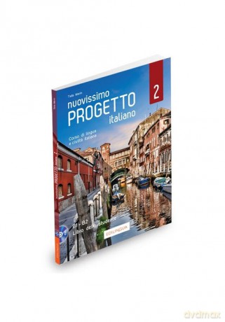 Nuovissimo Progetto italiano 2 Podręcznik - Telis Marin [KSIĄŻKA]