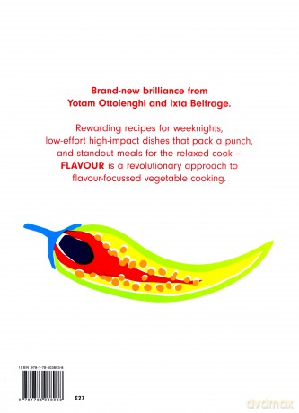 Ottolenghi Flavour - Yotam Ottolenghi, Ixta Belfrage [KSIĄŻKA]