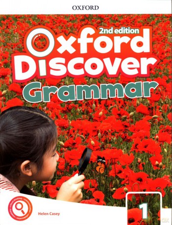 Oxford Discover 1 Grammar - Helen Casey [KSIĄŻKA]