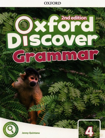 Oxford Discover 4 Grammar Book - Jenny Quintana [KSIĄŻKA]