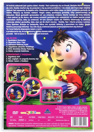 Noddy: Spadająca gwiazdka [DVD]