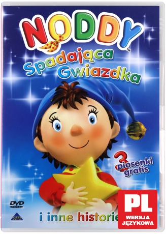 Noddy: Spadająca gwiazdka [DVD]