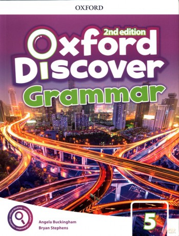 Oxford Discover 5 Grammar Book - Angela Buckingham, Bryan Stephens [KSIĄŻKA]