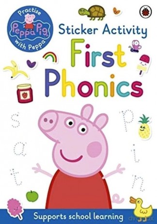 Peppa Pig: First Phonics Sticker Activity [KSIĄŻKA]