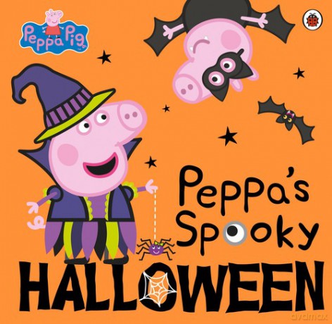 Peppa Pig: Peppa's Spooky Halloween [KSIĄŻKA]