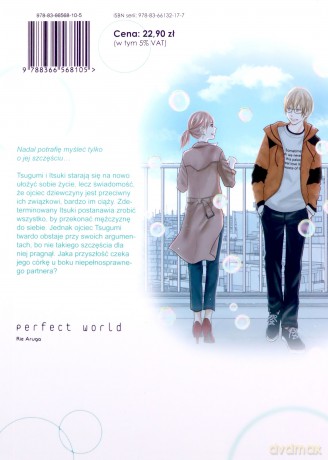 Perfect World (Tom 9) - Rie Aruga [KSIĄŻKA]