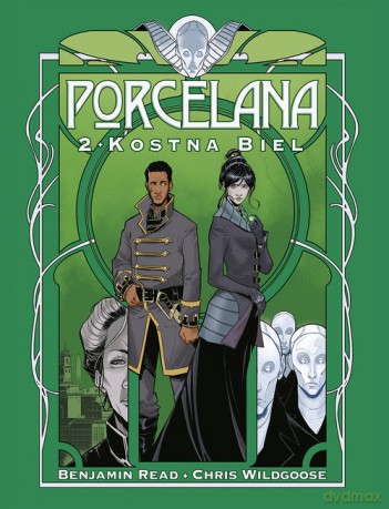 Porcelana (Tom 2) - Beniamin Read [KSIĄŻKA]
