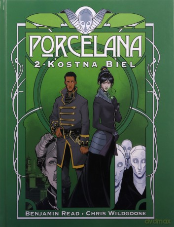 Porcelana (Tom 2) - Beniamin Read [KSIĄŻKA]