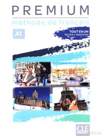 Premium Niveau A1 Livre de l'éleve + Cahier d'activités + Audio [KSIĄŻKA]
