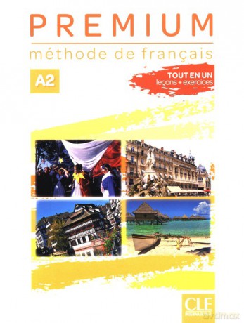 Premium Niveau A2Livre de l'éleve + Cahier d'activités + Audio [KSIĄŻKA]