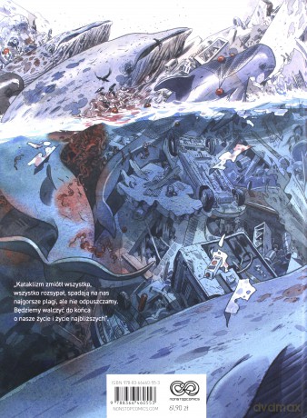 Reszta świata (Tom 3) - Jean Christophe Chauzy [KSIĄŻKA]