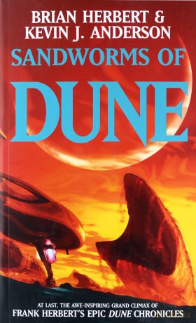 Sandworms of Dune - Brian Herbert, J. Anderson Kevin [KSIĄŻKA]