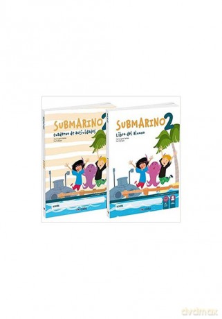 Submarino 2 Podręcznik + Zeszyt ćwiczeń + online - Eugenia Santana Maria, Mar Rodriguez [KSIĄŻKA]