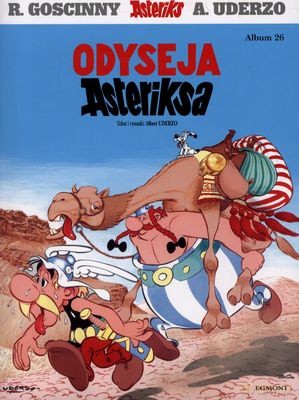 Odyseja Asteriksa Album 26 - R.Goscinny, A.Uderzo [KSIĄŻKA]
